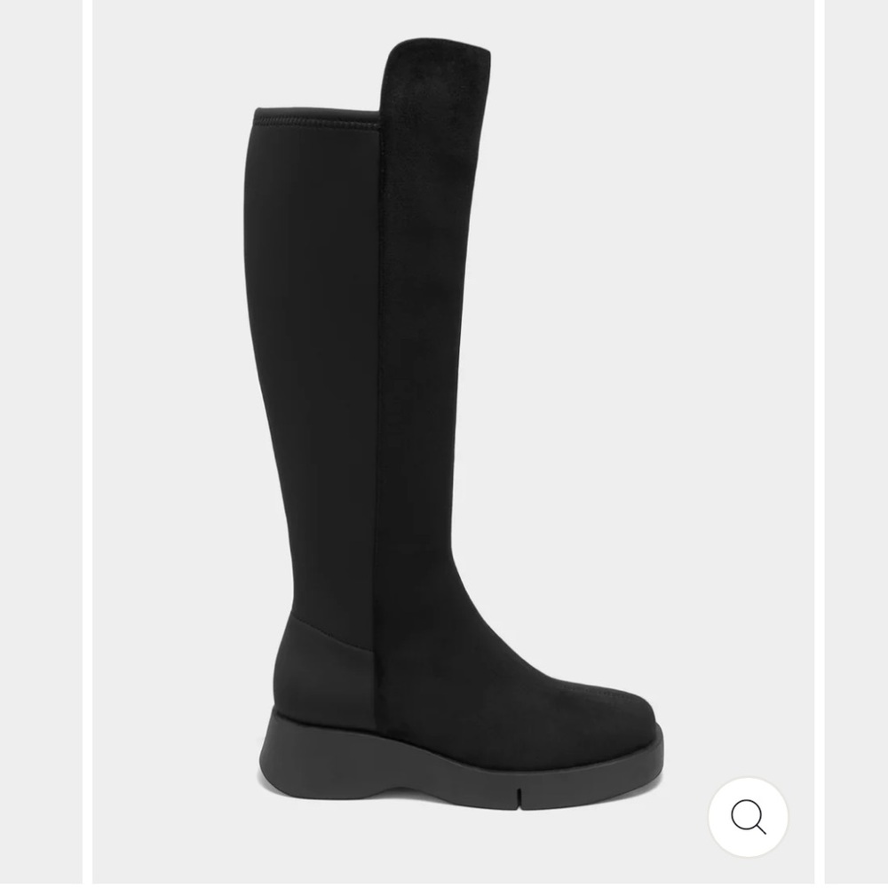 Black Knee-High Women's Boots